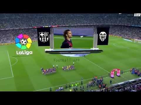 Barcelona VS Valencia 5-2.All goals and highlight...In HD.14-9-2019.