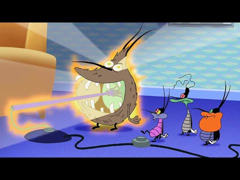 Oggy and the Cockroaches - The Caveman Roach | BEST CARTOON COLLECTION | New Episodes in HD