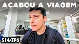 PELA PRIMEIRA VEZ DESISTI DE UMA VIAGEM - S14EP6