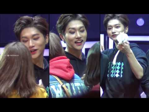 161030 Yeontae BOYS24 Live Concert - Hi-Touch session