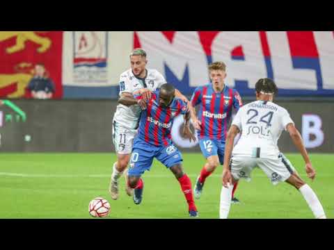 CAEN / LE HAVRE 2-2 magnifique ambiance + but de CHAHIRI J12 L2 21/22 MNK 96 derby normand