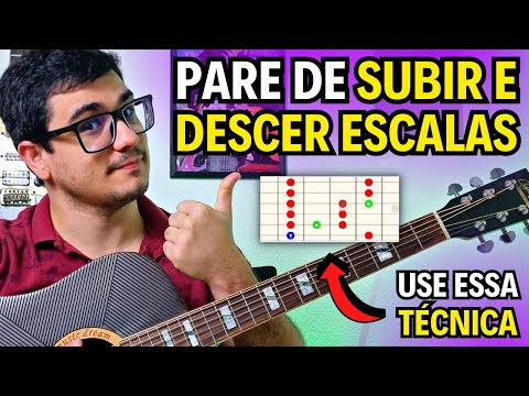 Esse MACETE DESTRAVOU MEUS SOLOS  – Treine por 9 DIAS e veja os RESULTADOS – Aula de violão