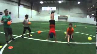 Teamworks Dodgeball Camp