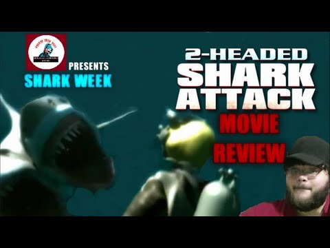 2-Headed Shark Attack movie review (Shark Week)