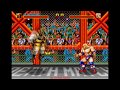 World Heroes USA Sega Genesis Longplay Julius Carn Deathmatch Mode MVS Difficulty