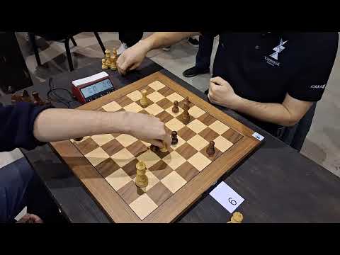 Ranel Tammela - GM Nikita Meshkovs | Rapid chess