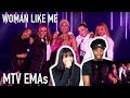 NICKI MINAJ & LITTLE MIX - "GOOD FORM / WOMAN LIKE ME" LIVE @ MTV EMAS 2018 | REACTION NICKI MINAJ & LITTLE MIX - "GOOD FORM / WOMAN LIKE ME" LIVE @ MTV EMAS 2018 | REACTION