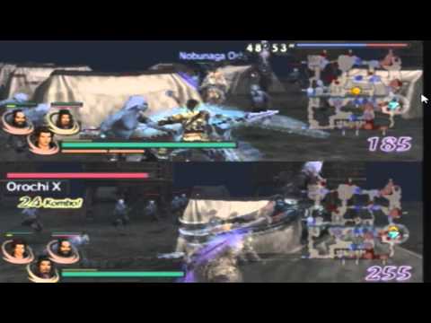 Let's play Warriors Orochi 2 Part 17