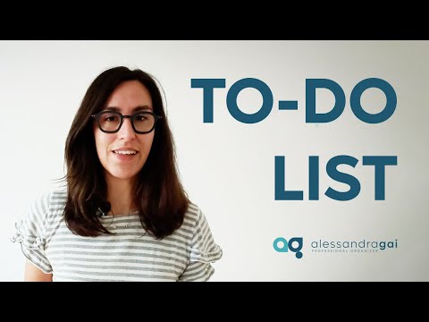 Come scrivere una to-do list efficace e senza stress