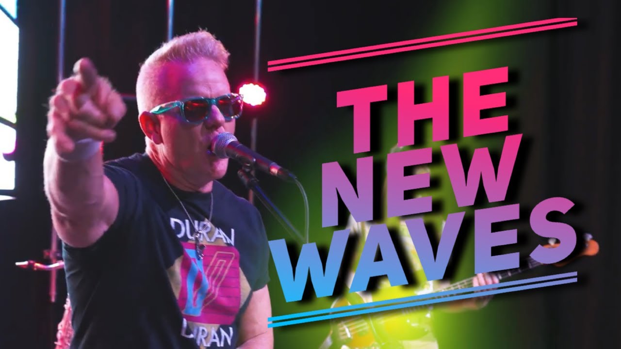 Promotional video thumbnail 1 for The New Waves