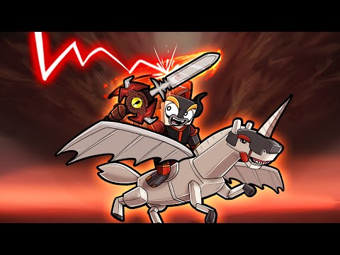 Transforming into VALKYRIE from HELL! (Scramble Craft)