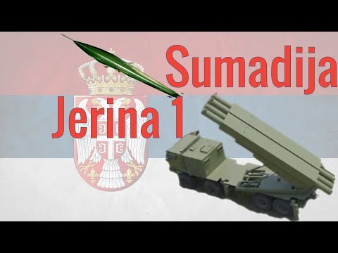 Raketni sistem Šumadija testiran? MLRS Sumadija tested?