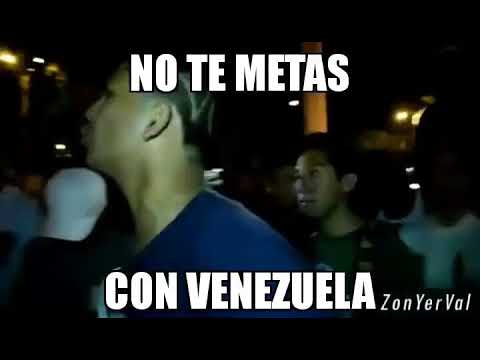 Peruano vs venezolano