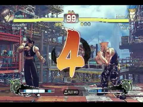 SSF4: GY(duckieWHAT) vs GU(Lamyunboi)