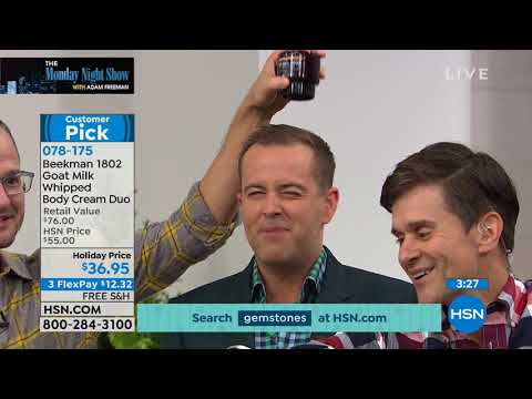 HSN | The Monday Night Show with Adam Freeman 10.22.2018 - 07 PM