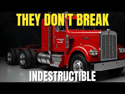 15 American Trucks That Never Break – Built to Last Forever!