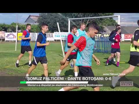 Șomuz Fălticeni – Dante Botoșani: 0-6