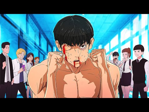 Boy learns a move to NEVER feel pain so he DESTROYS bullies on camera | Anime Recap
