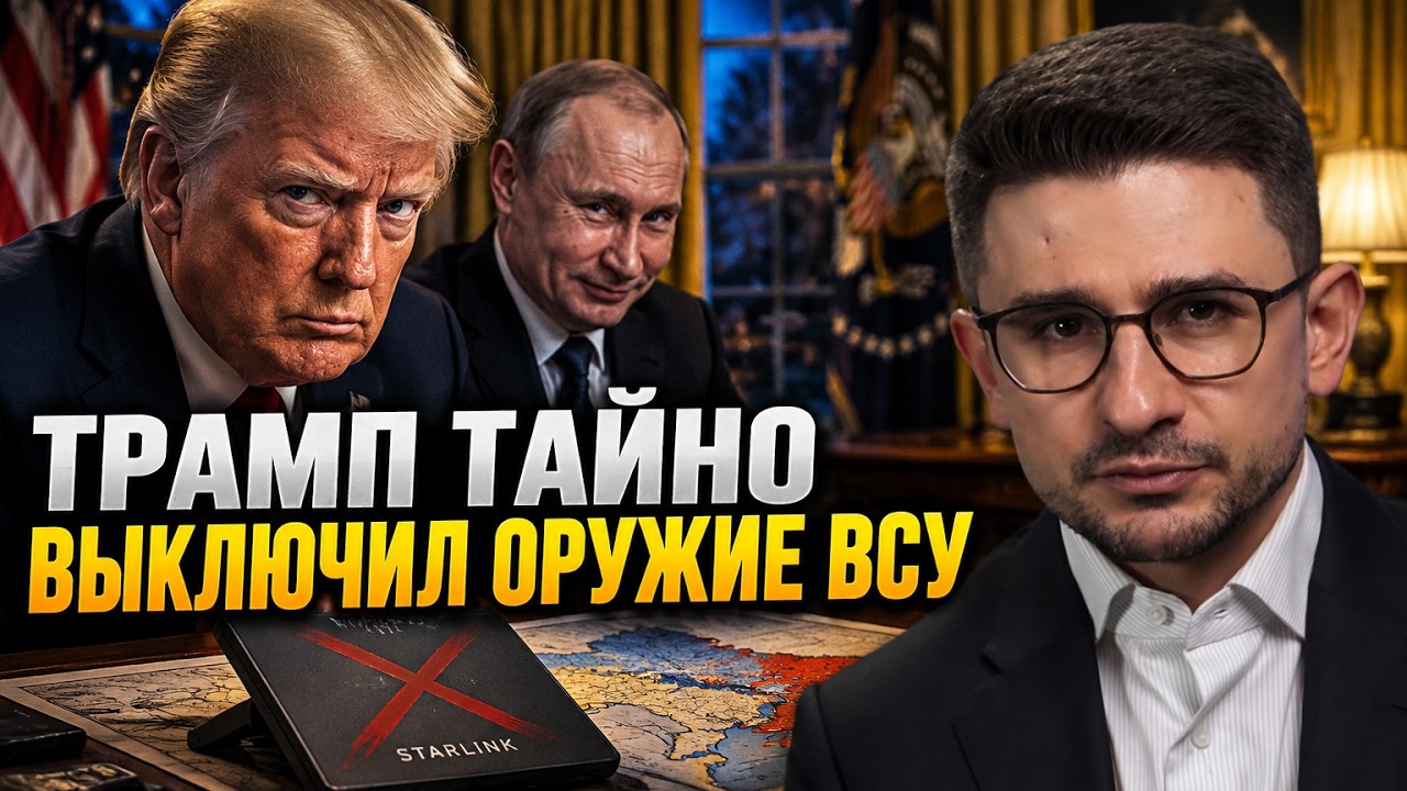 ⚡9 ХВИЛИН ТОМУ! Трамп заблокував ППО України заради путіна: розкриті деталі ?