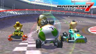 メタルマリオ何で強いの？【3DS マリオカート7】