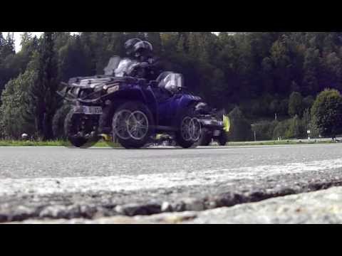 Abfahrt Todtmoos - Quadstars 29.09.2013