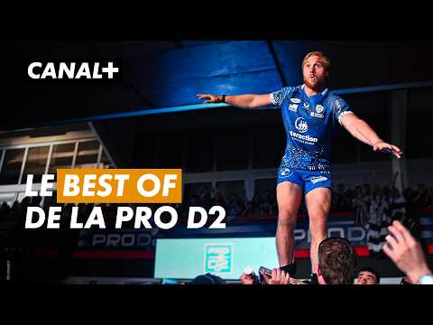 LES MEILLEURS MOMENTS DE LA PRO D2 🤩