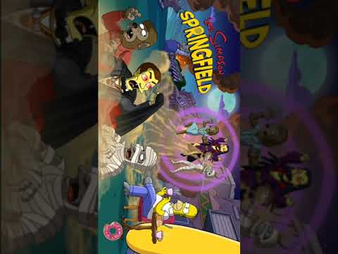 Los Simpson Springfleld "Halloween'18:Cap.27- La Mujer lobo" por Andres ditlof