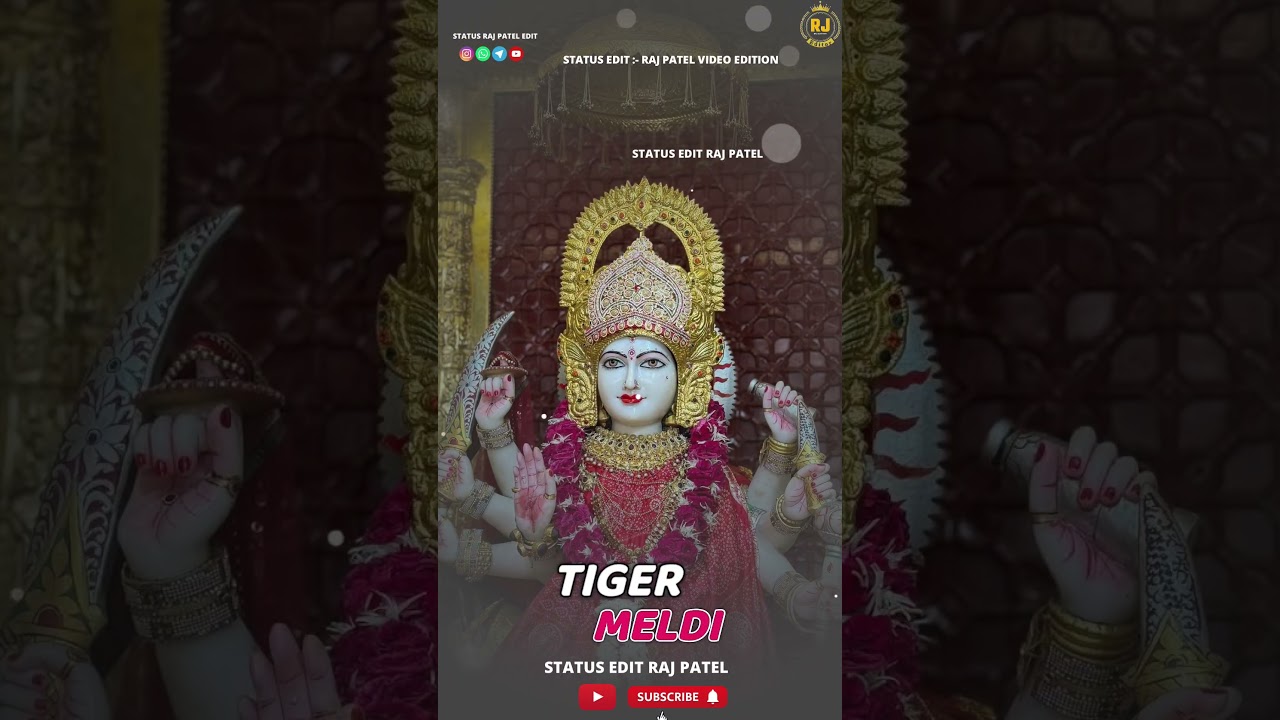 Meldi Maa New Status 🔱🫶 ||Meldi Maa Status || #jaymaameldi #meldimaastatus#viralstatus#foryou#song