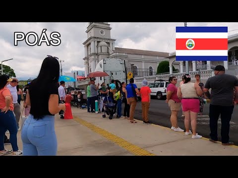 ALAJUELA, COSTA RICA PARTE 2🇨🇷. ZARCERO, PALMARES, SAN RAMÓN, CIUDAD QUESADA, POÁS.