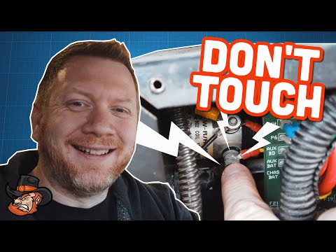 How to fix your RV battery charger // Fleetwood Bounder