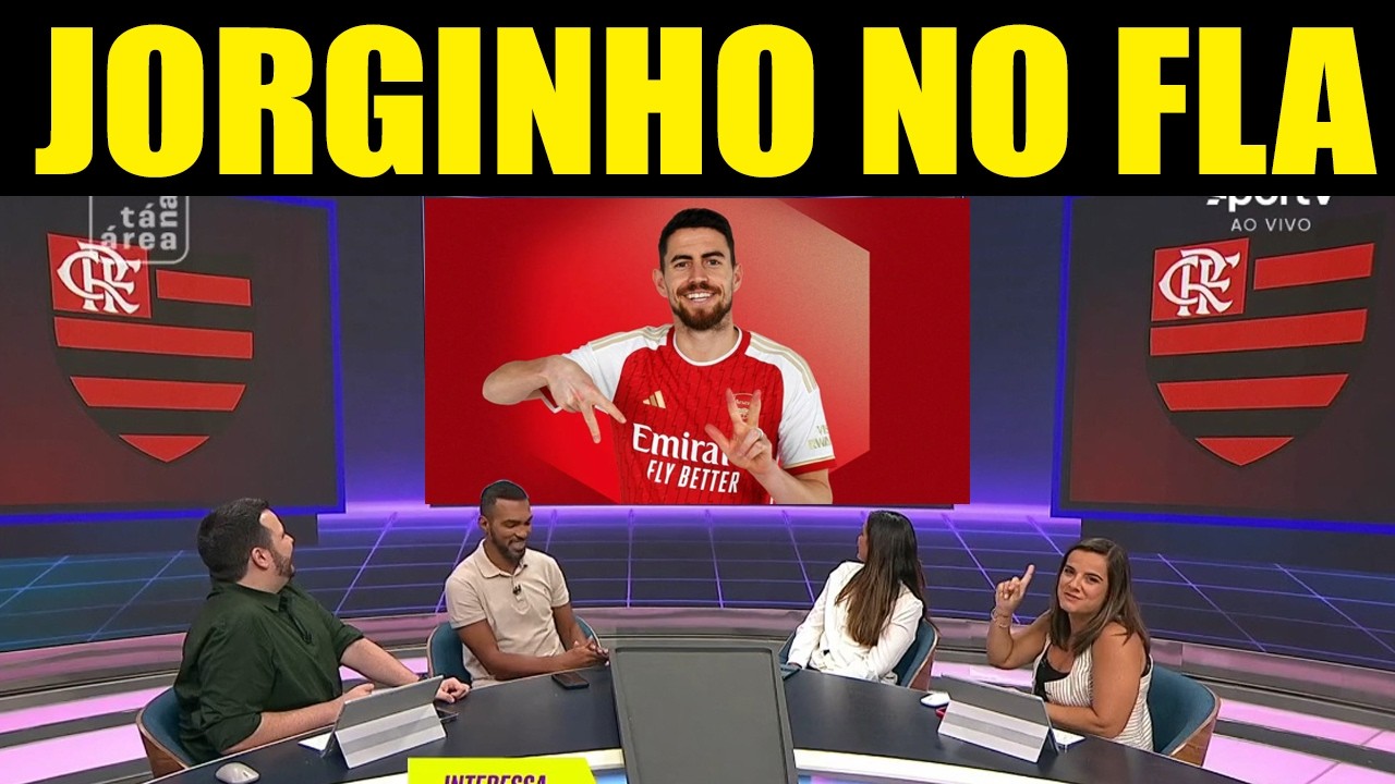 FECHADO!! FLAMENGO E JORGINHO EM ACORDO | JUNINHO CHEGOU ! NOTICIAS DO FLAMENGO HOJE