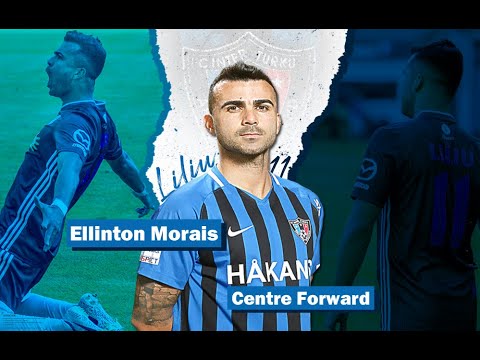 Ellinton Morais "LILIU" Centre Forward/Second Striker/Atacante (90) Highlights 2019/2020