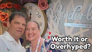 Should You Eat at WONDERLAND on Wonder of the Seas? | Royal Caribbean’s Most MIND-BENDING Restaurant