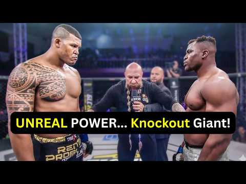 Inhuman Power | The New Knockout Giant That Ends Fights in Seconds