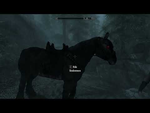 Let's Play Skyrim Sarra EP 152