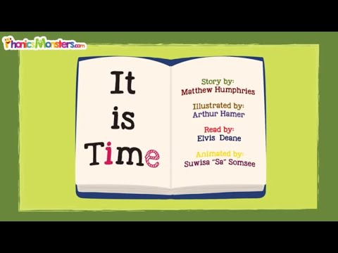 Level 3 - Video 1.8 Story /i_e/ ~ Phonicsmonsters.com