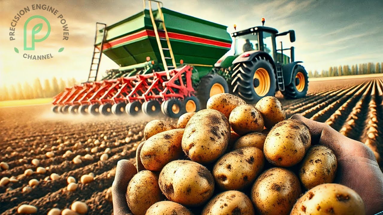 Potato Harvester Showdown The Top 7 Machines Revolutionizing Modern Farming