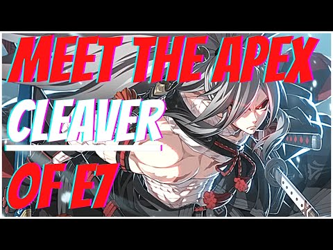 Top Tier CLEAVER Account Review (Insane Gear) ft. ApePecs [Epic Seven Guide 2021]