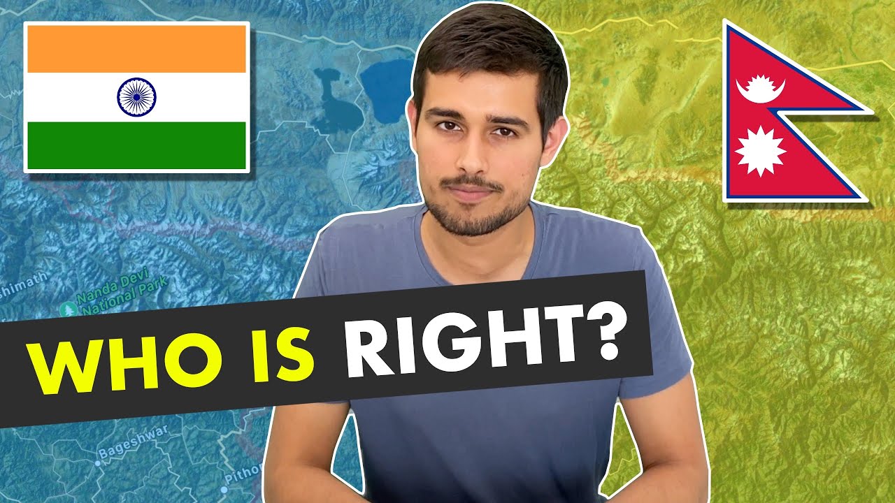 India vs Nepal Border Dispute | Explained by Dhruv Rathee