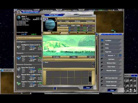 Space Empires V - Temporal -  Ep001 Intro & Startup