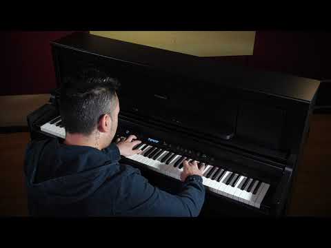 Pianos Roland Série LX - Demonstração Piano Europeu