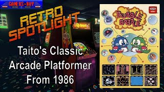 Bubble Bobble - The Classic Arcade Platformer (Taito, 1986)