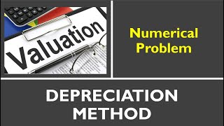 Depreciation method of Valuation | Estimating and costing || Valuation
