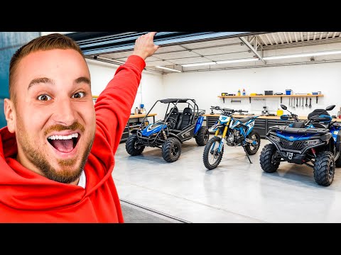 NAPRAVIO SAM GARAŽU IZ SNOVA