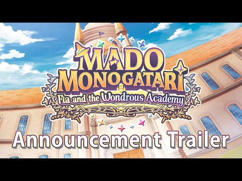MADO MONOGATARI: Fia and the Wondrous Academy | Announcement Trailer (NA) | PS4®, PS5®, and Switch™ thumbnail