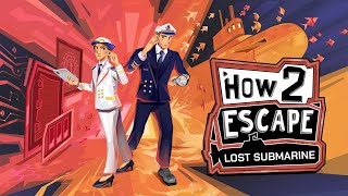 How 2 Escape: Lost Submarine - Announcement Trailer