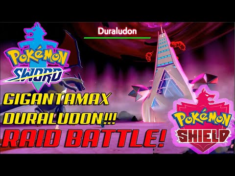 Gigantamax Duraludon luck! Where to Find? Living Ichigo Pokemon Sword & Shield