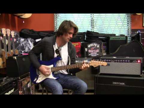 Пример звучания электрогитары G&L FD Legacy HB