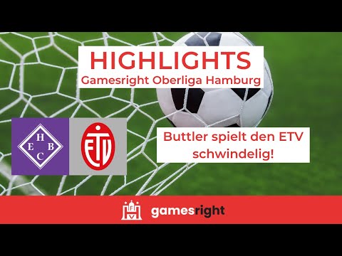 27. Spieltag Gamesright Oberliga Hamburg Highlights HEBC - Eimsbütteler TV