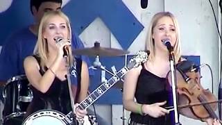 Malibu Storm (The Shankman Twins) 7/16/04 "A Little More Than I Need" Grey Fox Bluegrass Festival